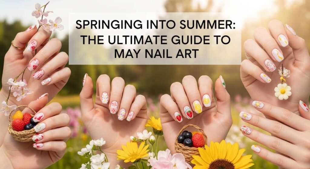 featured: springing into summer: the ultimate guide to may nail art