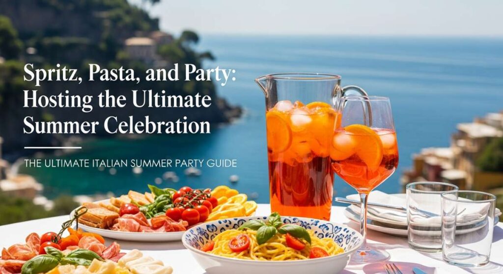 Spritz, Pasta, and Party: Hosting the Ultimate Italian Summer Celebration featured: spritz, pasta, and party: hosting the ultimate italian summer celebration
