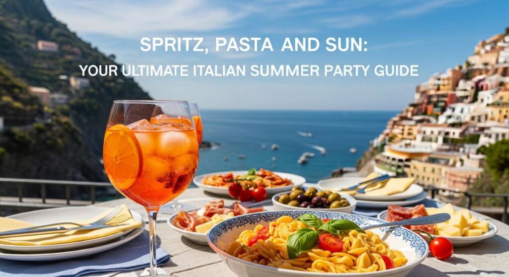 featured: spritz, pasta, and sun: your ultimate italian summer party guide