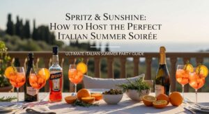 featured: spritz & sunshine: how to host the perfect italian summer soirée