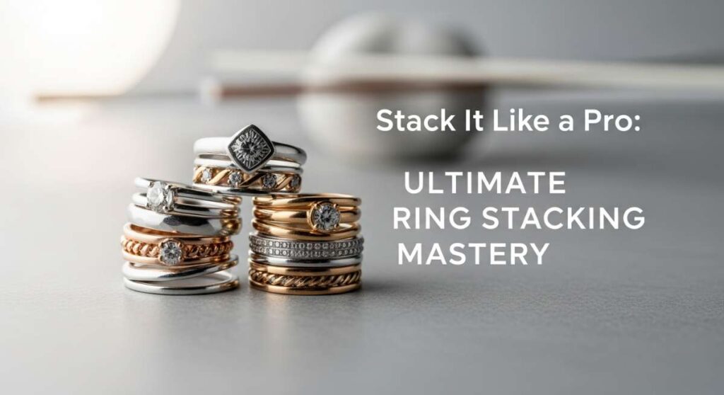featured: stack it like a pro: 7 secrets to ultimate ring mastery
