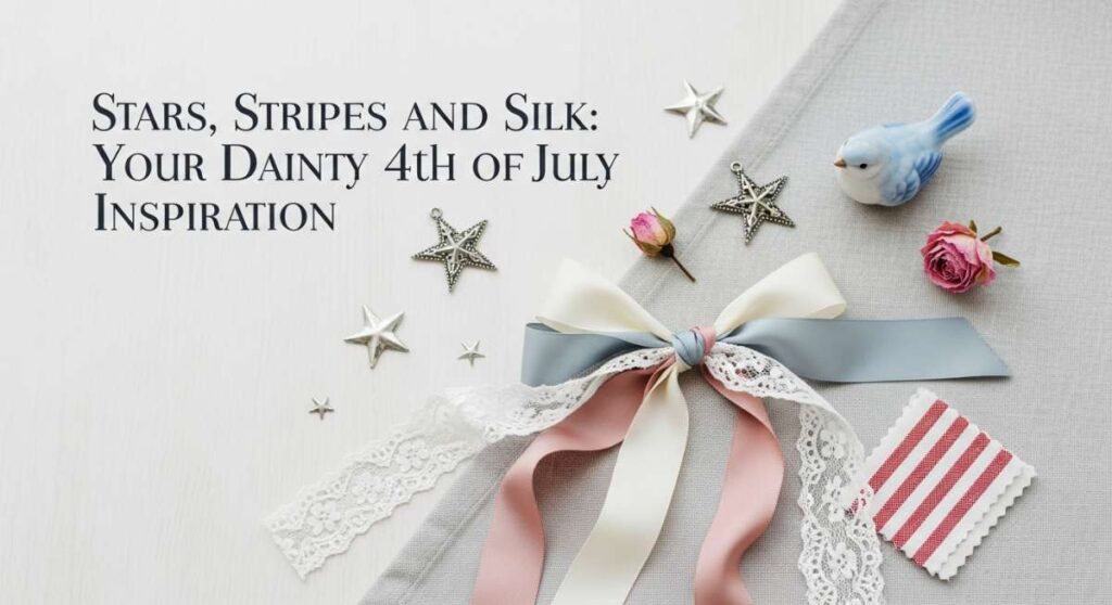 featured: stars, stripes, and silk: your dainty 4th of july inspiration