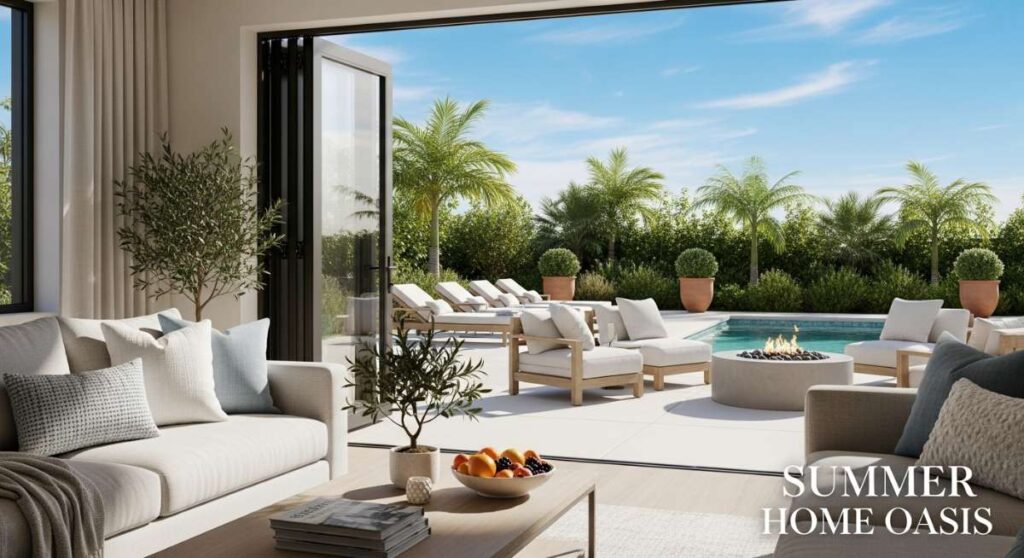 featured: staycation vibes: making your home feel like a luxury summer resort