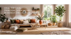 featured: steal the look: designing your ultimate bohemian dream home