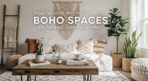 featured: steal the look: why these boho spaces are taking over the internet