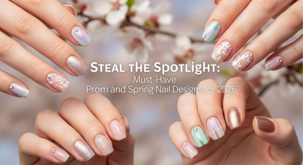 Steal the Spotlight: Must-Have Prom and Spring Nail Designs for 2026 featured: steal the spotlight: must have prom and spring nail designs for 2026