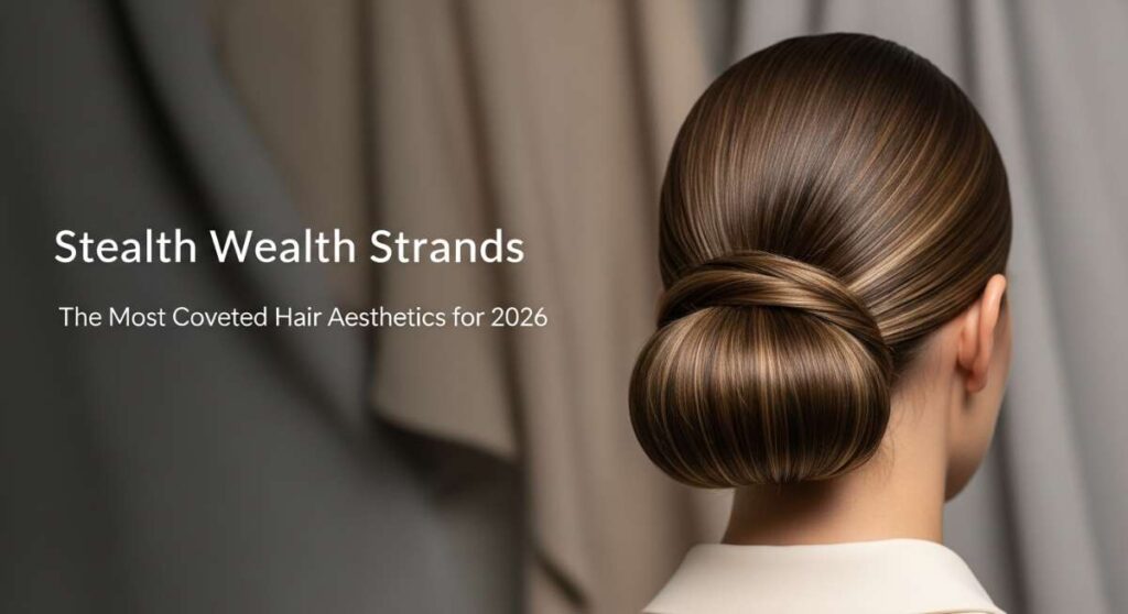 featured: stealth wealth strands: the most coveted hair aesthetics for 2026