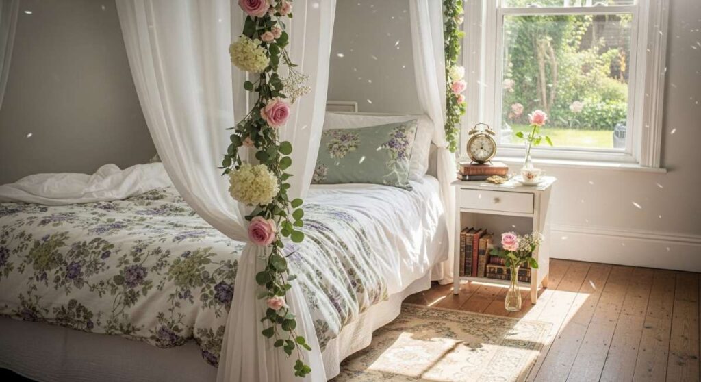 featured: step back in time: 5 secrets to a romantic vintage floral sanctuary