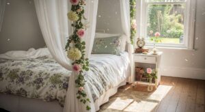 featured: step back in time: 5 secrets to a romantic vintage floral sanctuary