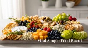 featured: step by step: how to create the ultimate viral simple food board