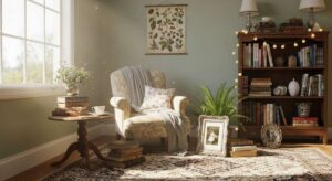 featured: step inside my whimsical vintage wonderland: creating a home sanctuary