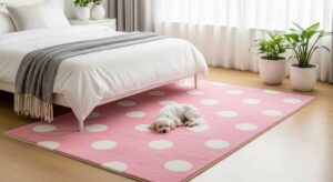 featured: step into style: the cutest rugs to refresh your bedroom decor
