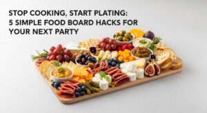 featured: stop cooking, start plating: 5 simple food board hacks for your next party