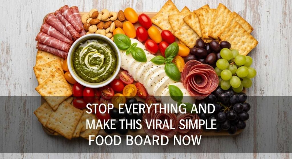 featured: stop everything and make this viral simple food board now