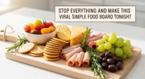 featured: stop everything and make this viral simple food board tonight