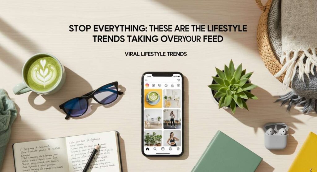 featured: stop everything: these are the lifestyle trends taking over your feed