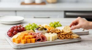 featured: stop everything: this 5 minute food board hack is a game changer