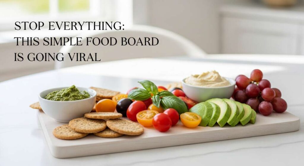 featured: stop everything: this simple food board is going viral