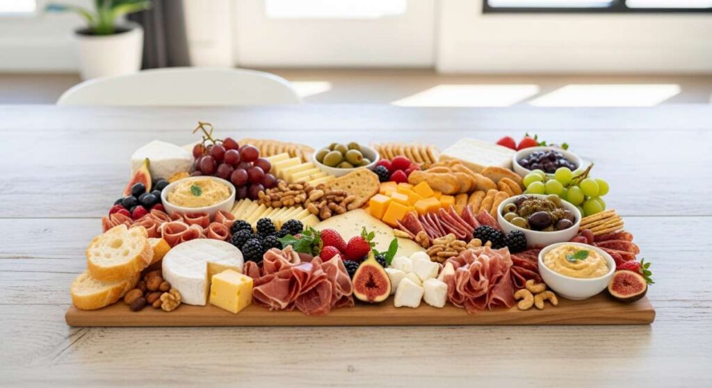 featured: stop everything: this simple food board is the ultimate hosting hack