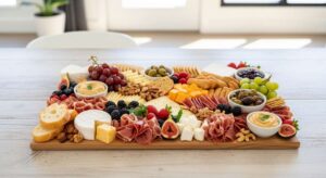 featured: stop everything: this simple food board is the ultimate hosting hack