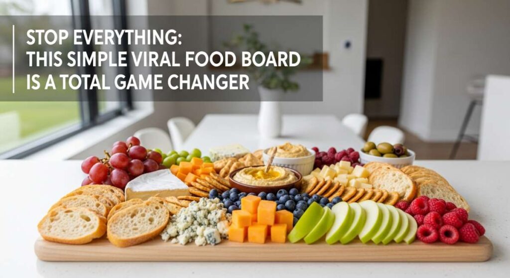 featured: stop everything: this simple viral food board is a total game changer