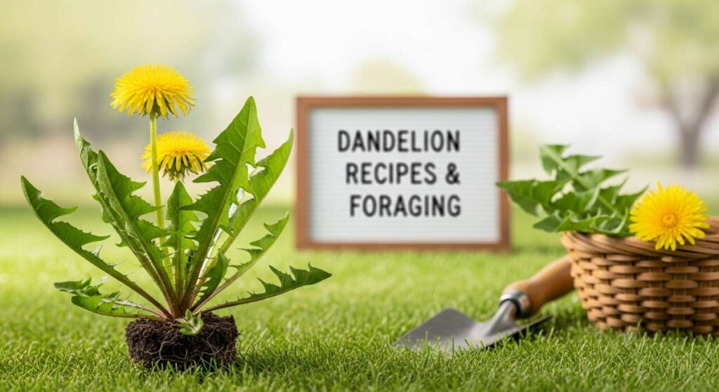 featured: stop mowing your dinner! why dandelions are the ultimate backyard superfood