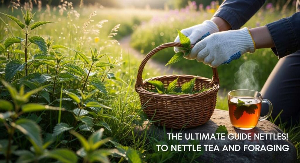 featured: stop mowing your nettles! your ultimate guide to foraging and nettle tea benefits