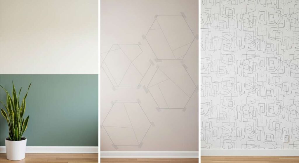 featured: stop painting your walls boring: try these trending design hacks