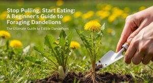 featured: stop pulling, start eating: a beginner's guide to foraging dandelions
