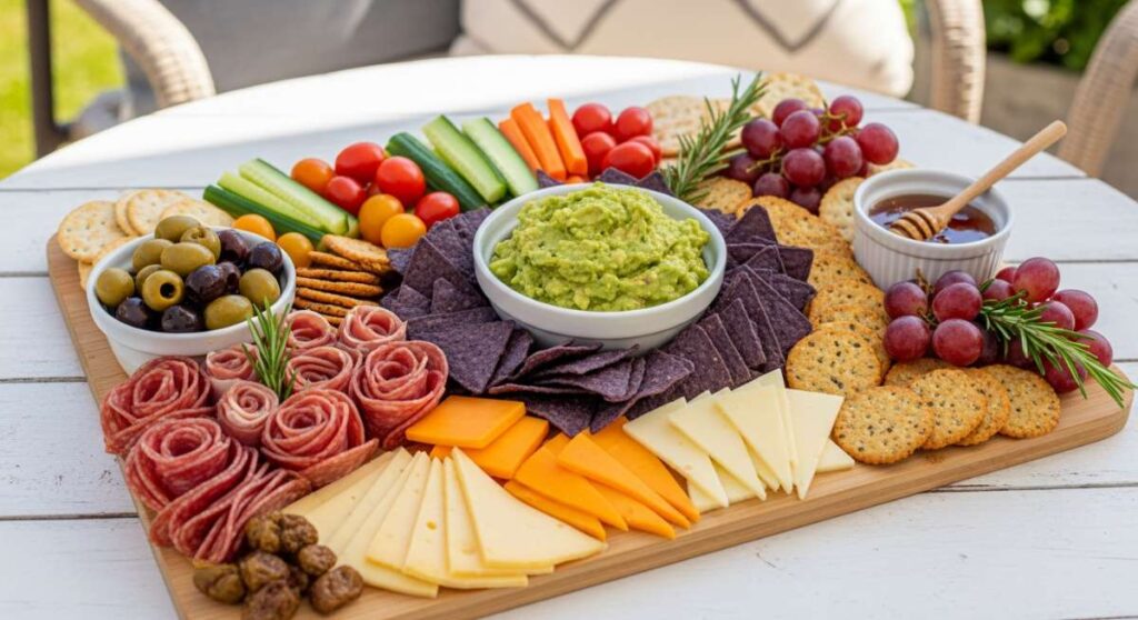 featured: stop scrolling: the simple grazing board you need for your next party