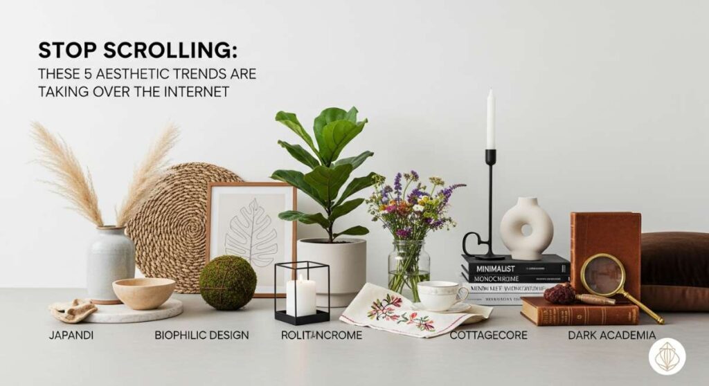 featured: stop scrolling: these 5 aesthetic trends are taking over the internet
