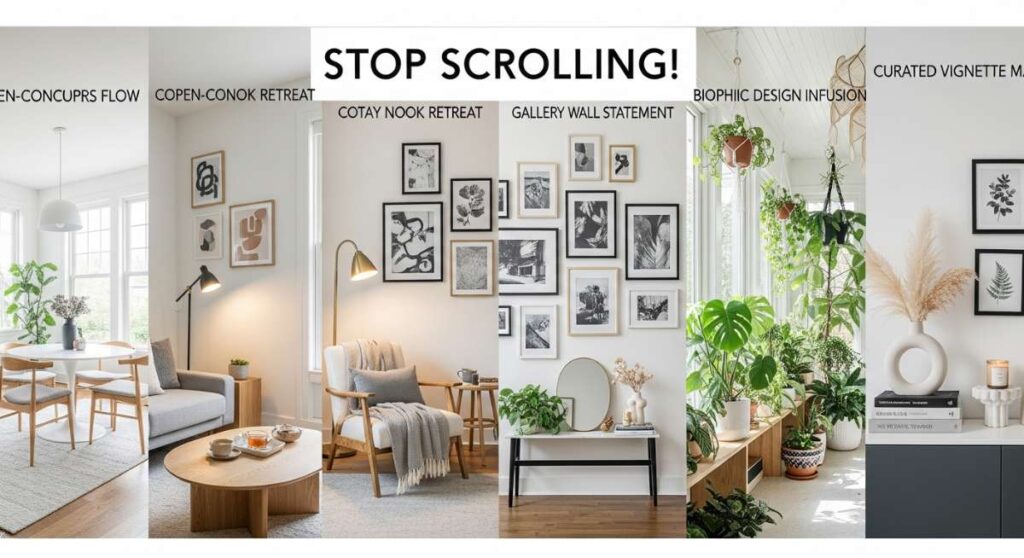 featured: stop scrolling! these 5 viral decor layouts will transform your living space