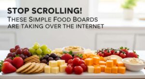 featured: stop scrolling! these simple food boards are taking over the internet