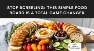 featured: stop scrolling: this simple food board is a total game changer