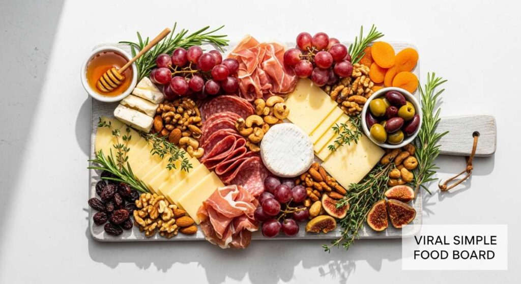 featured: stop scrolling! this simple food board is taking over the internet