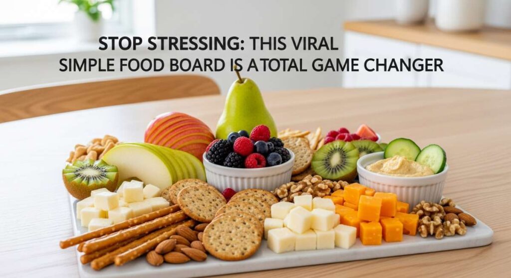 featured: stop stressing: this viral simple food board is a total game changer