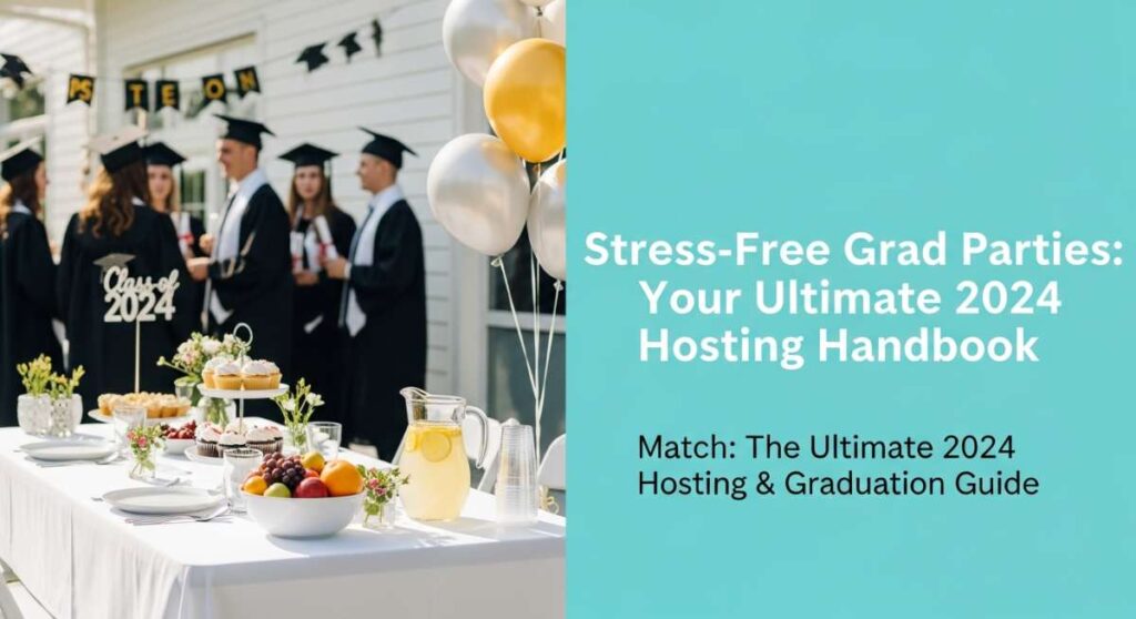featured: stress free grad parties: your ultimate 2024 hosting handbook