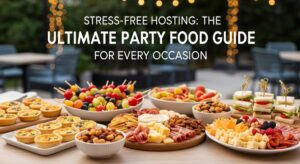 featured: stress free hosting: the ultimate party food guide for every occasion