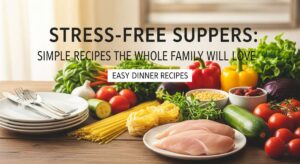 featured: stress free suppers: simple recipes the whole family will love