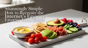 featured: stunningly simple: how to recreate the internet's favorite food board