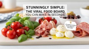 featured: stunningly simple: the viral food board you can make in seconds