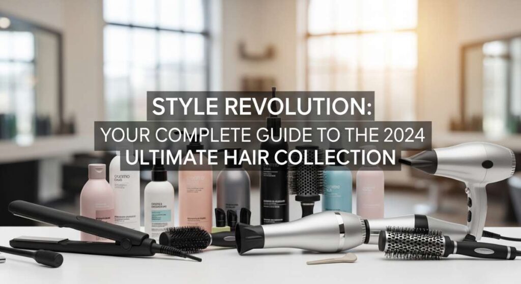 featured: style revolution: your complete guide to the 2024 ultimate hair collection