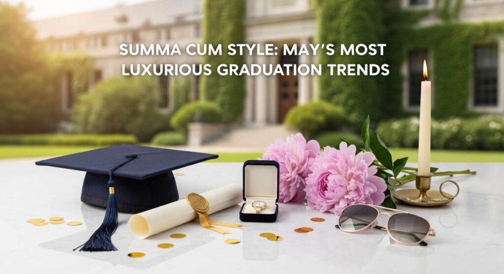 featured: summa cum style: may’s most luxurious graduation trends