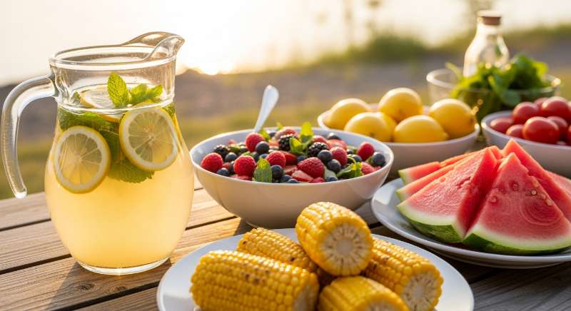 featured: summer flavors unlocked: a collection for golden days and warm nights