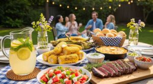 featured: summer hosting secrets: the recipes you need for your next backyard bash