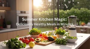 featured: summer kitchen magic: deliciously healthy meals in minutes
