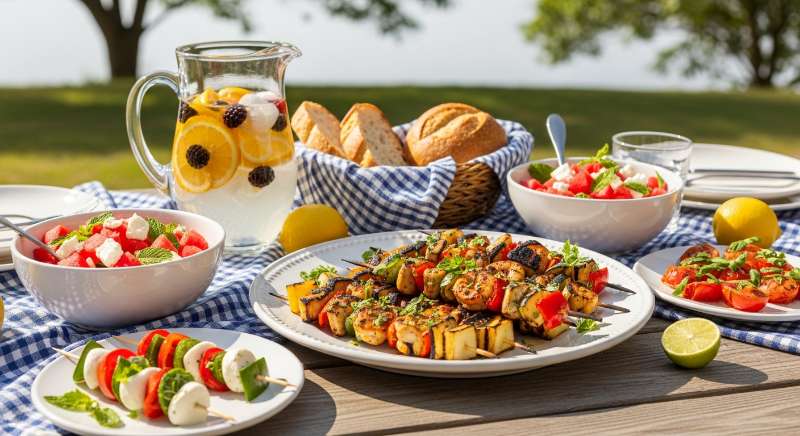 featured: summer on a plate: easy, fresh, and delicious recipes for every occasion