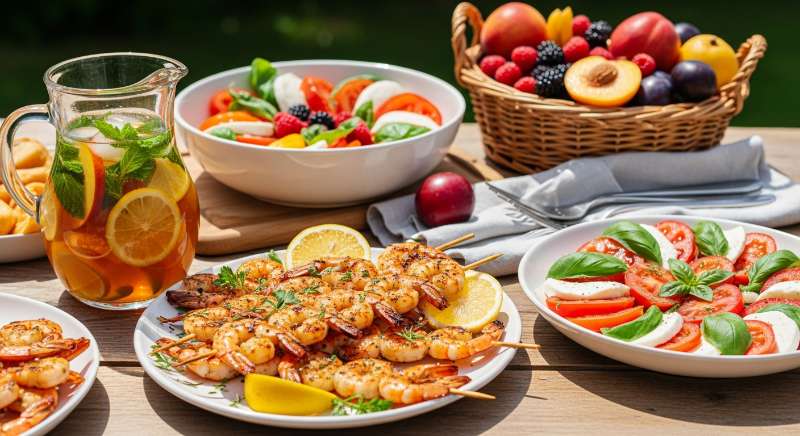 featured: summer on a plate: recipes for your best season yet