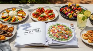 featured: summer on a plate: why this new cookbook is a seasonal game changer