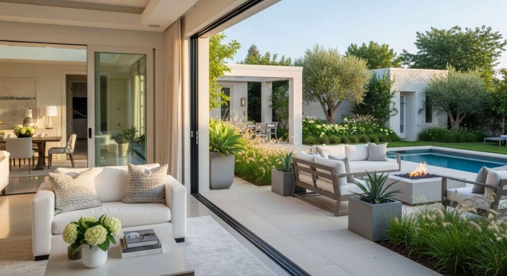 Summer Sanctuary: Curating a High-End Oasis Indoors and Out featured: summer sanctuary: curating a high end oasis indoors and out